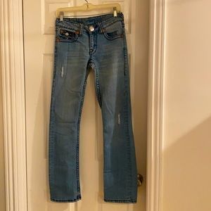 True Religion Bootcut Billy Jeans